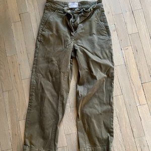 Everlane Woman's Straight Leg Crop (size 0)